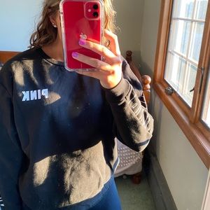 Long sleeve black shirt